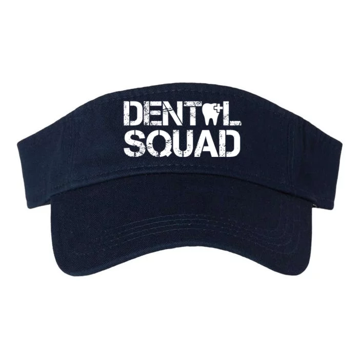 Dental Squad Valucap Bio-Washed Visor