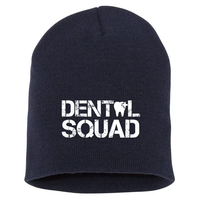 Dental Squad Short Acrylic Beanie