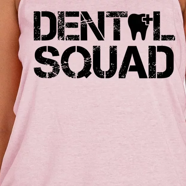 Dental Squad Women's Knotted Racerback Tank