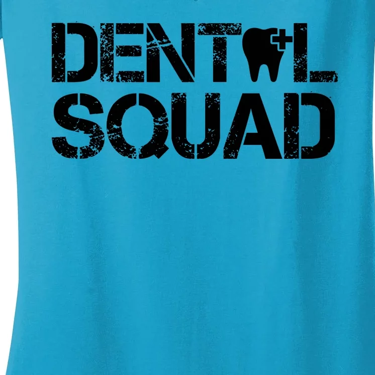 Dental Squad Women's V-Neck T-Shirt