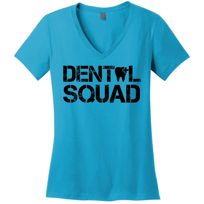 Dental Squad Women's V-Neck T-Shirt