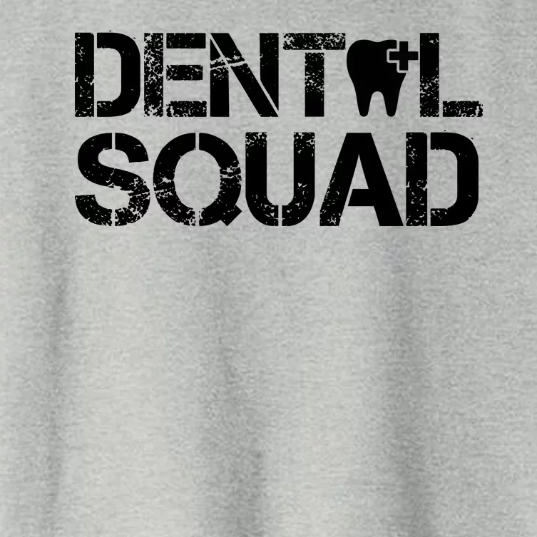 Dental Squad Women's Crop Top Tee