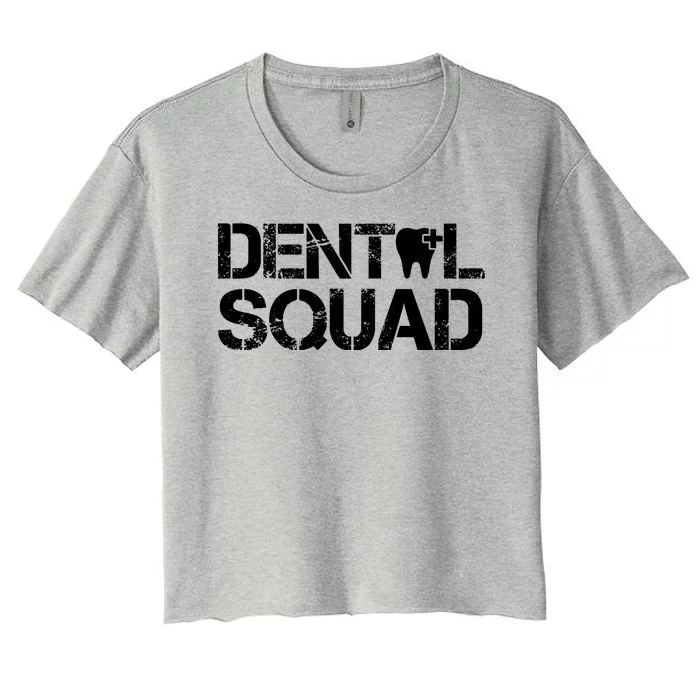 Dental Squad Women's Crop Top Tee