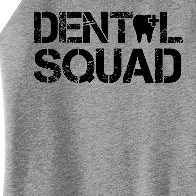 Dental Squad Women’s Perfect Tri Rocker Tank