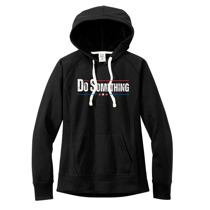 Do Something Women's Fleece Hoodie