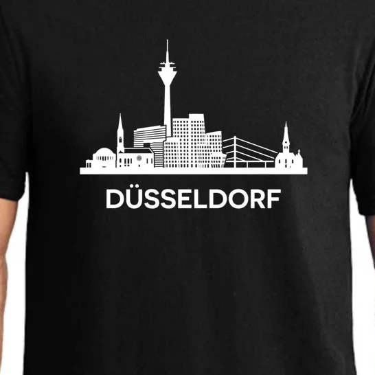 DüSseldorf Skyline Pajama Set