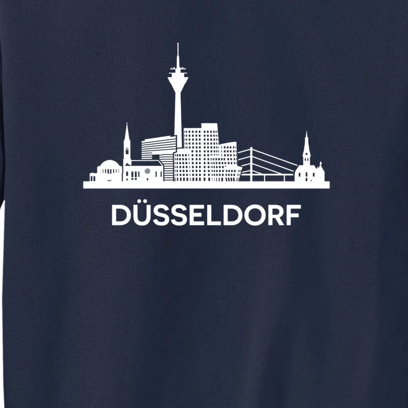 DüSseldorf Skyline Tall Sweatshirt