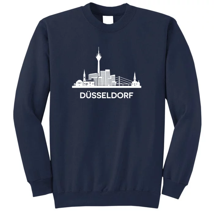 DüSseldorf Skyline Tall Sweatshirt