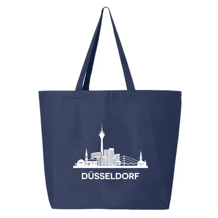 DüSseldorf Skyline 25L Jumbo Tote