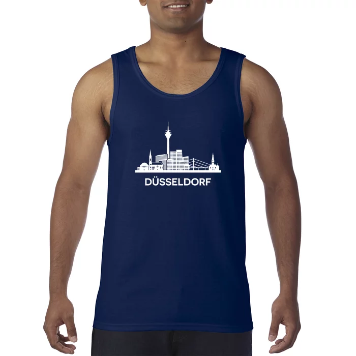 DüSseldorf Skyline Tank Top