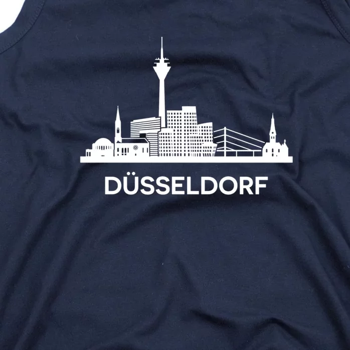 DüSseldorf Skyline Tank Top