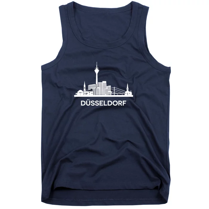 DüSseldorf Skyline Tank Top