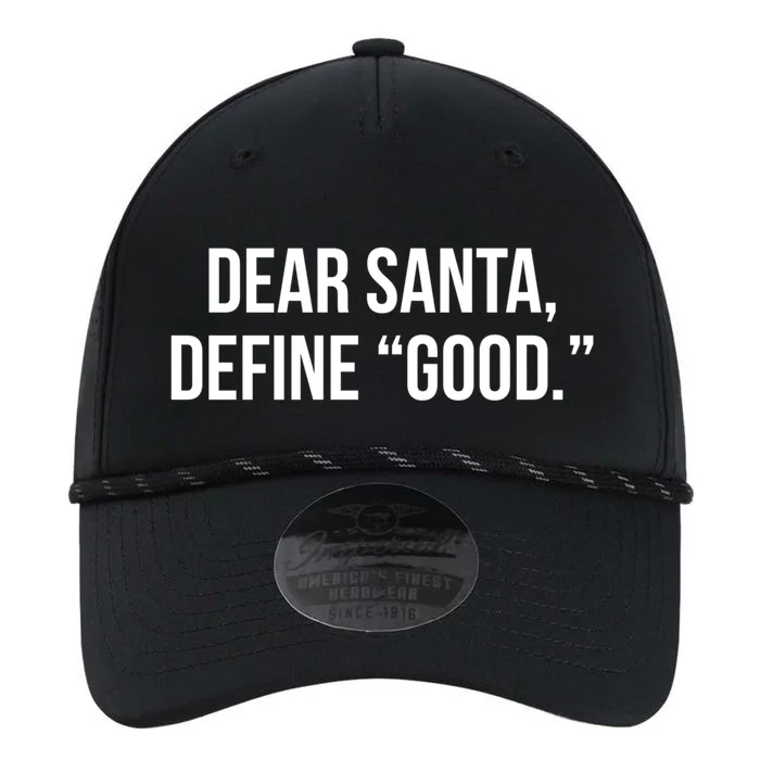 Dear Santa Define Good Gift Performance The Dyno Cap