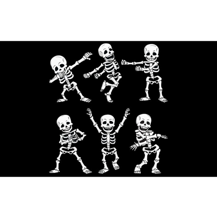 Dancing Skeletons Dance Challenge Halloween Bumper Sticker