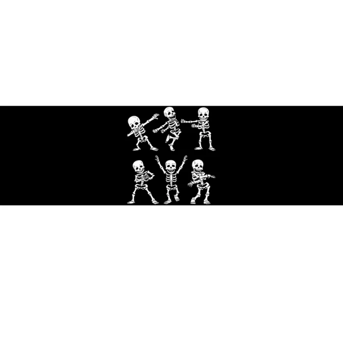 Dancing Skeletons Dance Challenge Halloween Bumper Sticker