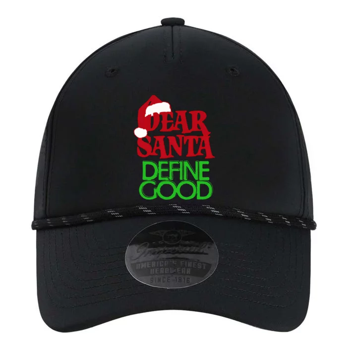 Dear Santa Define Good Gift Performance The Dyno Cap