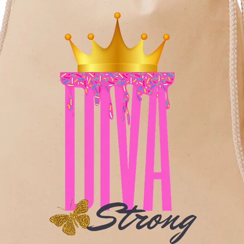 Diva Strong Drawstring Bag