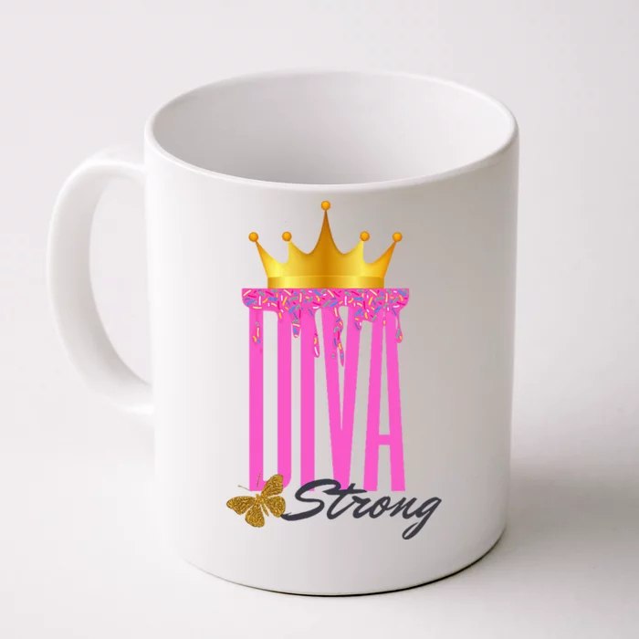 Diva Strong Front & Back Coffee Mug