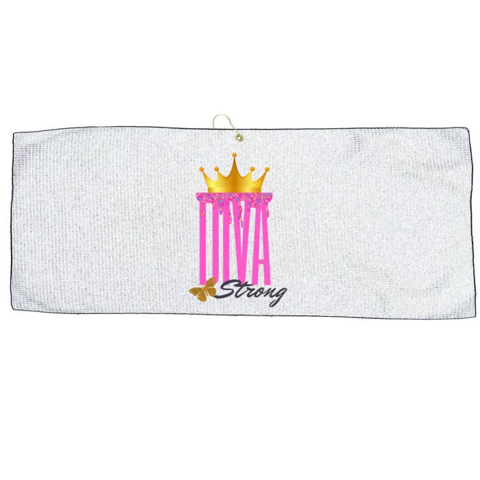 Diva Strong Large Microfiber Waffle Golf Towel