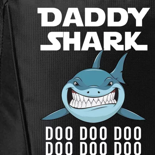 Daddy Shark Doo Doo Doo City Backpack