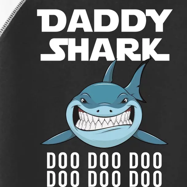 Daddy Shark Doo Doo Doo Toddler Fine Jersey T-Shirt