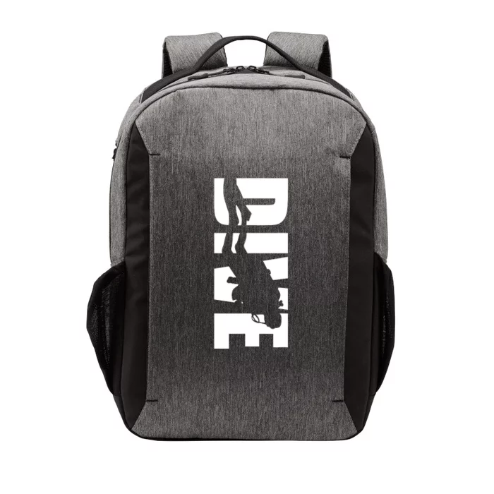 Dive Scuba Diving Graphic Scuba Diving Vector Backpack