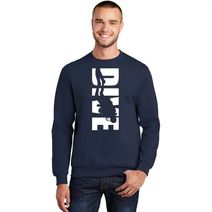 Dive Scuba Diving Graphic Scuba Diving Sweatshirt