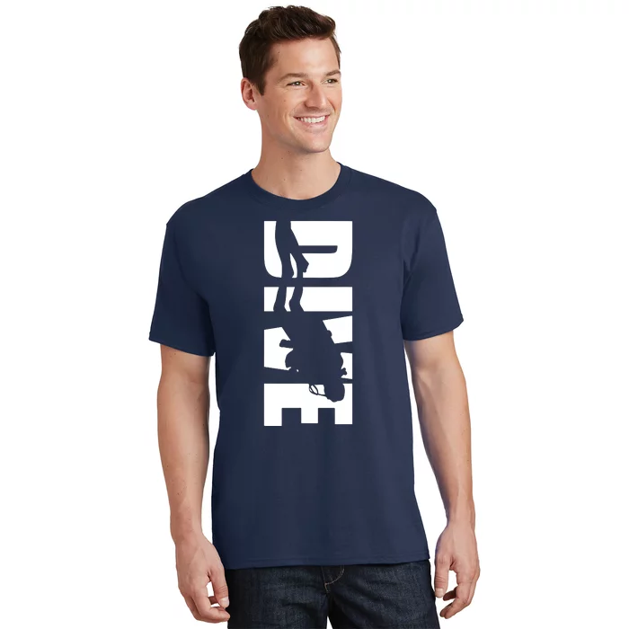 Dive Scuba Diving Graphic Scuba Diving T-Shirt