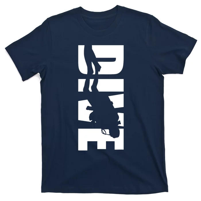 Dive Scuba Diving Graphic Scuba Diving T-Shirt