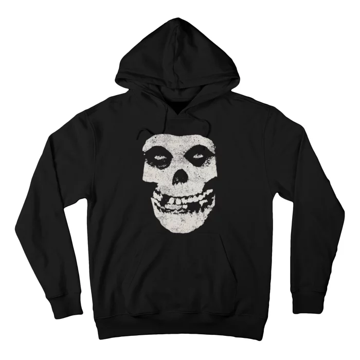 Distressed Skull Hoodie