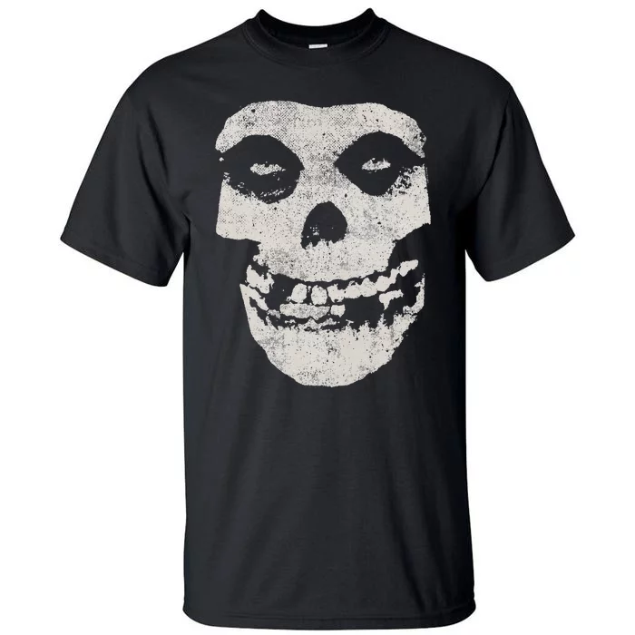 Distressed Skull Tall T-Shirt