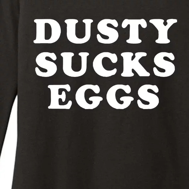 Dusty Sucks Eggs Terry Funk Womens CVC Long Sleeve Shirt