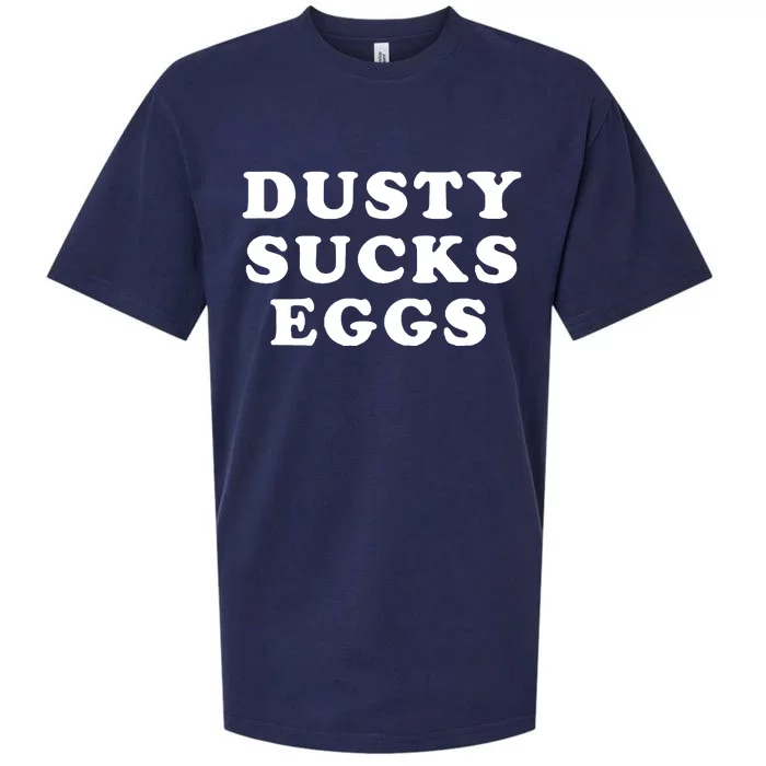 Dusty Sucks Eggs Terry Funk Sueded Cloud Jersey T-Shirt