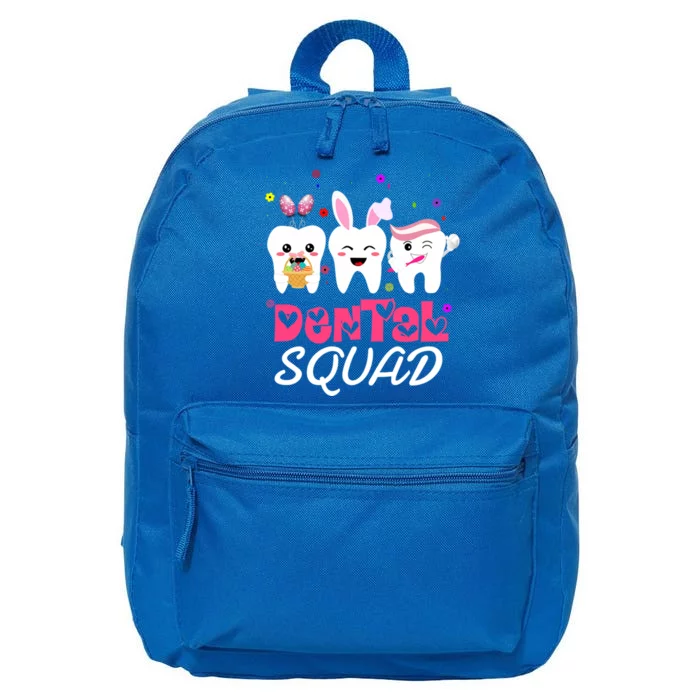 Dental Squad Easter Cute Gift 16 in Basic Backpack