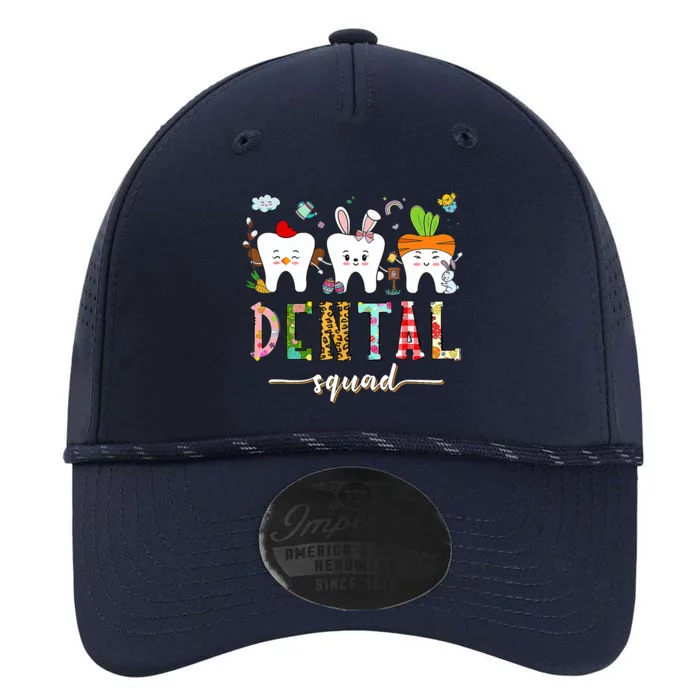 Dental Squad Easter Day Funny Tooth Dental Assistant Dentist Performance The Dyno Cap