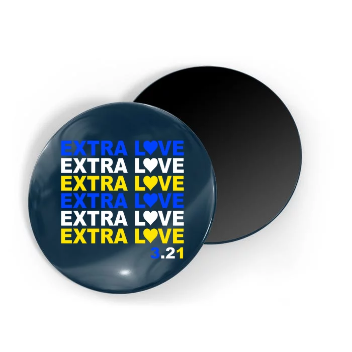 Down Syndrome Extra Love March 21st Magnet