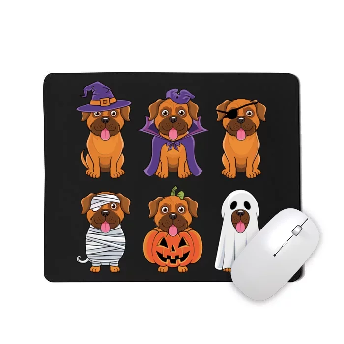 Dog Sets For Halloween 2024 For Dog Lovers And Owners Mousepad