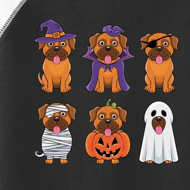 Dog Sets For Halloween 2024 For Dog Lovers And Owners Toddler Fine Jersey T-Shirt