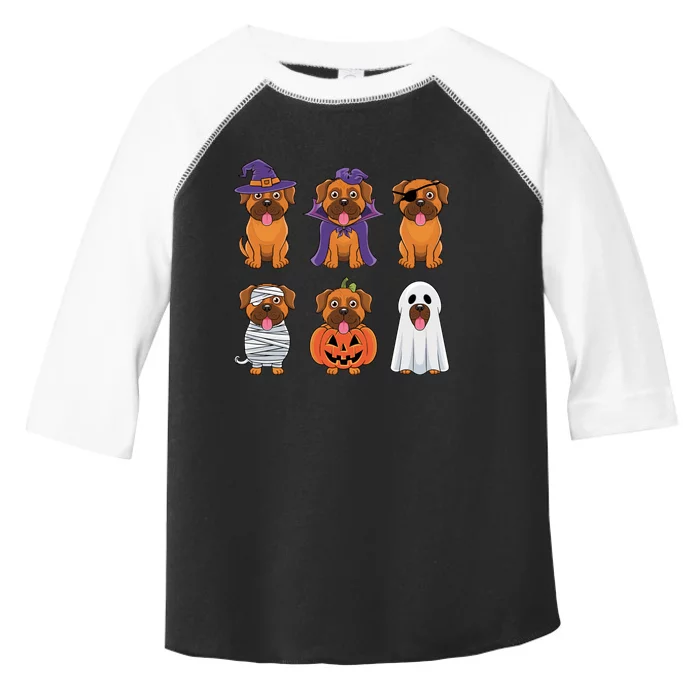 Dog Sets For Halloween 2024 For Dog Lovers And Owners Toddler Fine Jersey T-Shirt