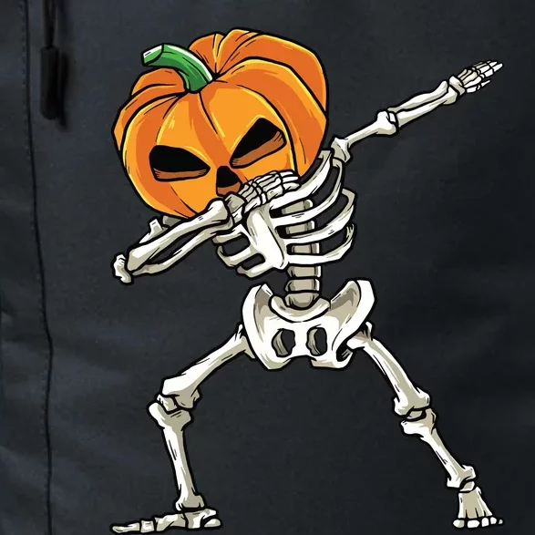 Dabbing Skeleton For Boy Halloween 2024 Daily Commute Backpack