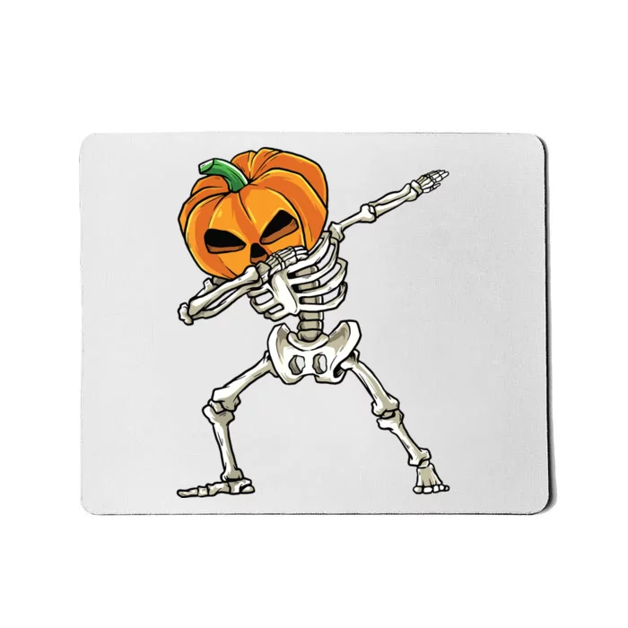 Dabbing Skeleton For Boy Halloween 2024 Mousepad