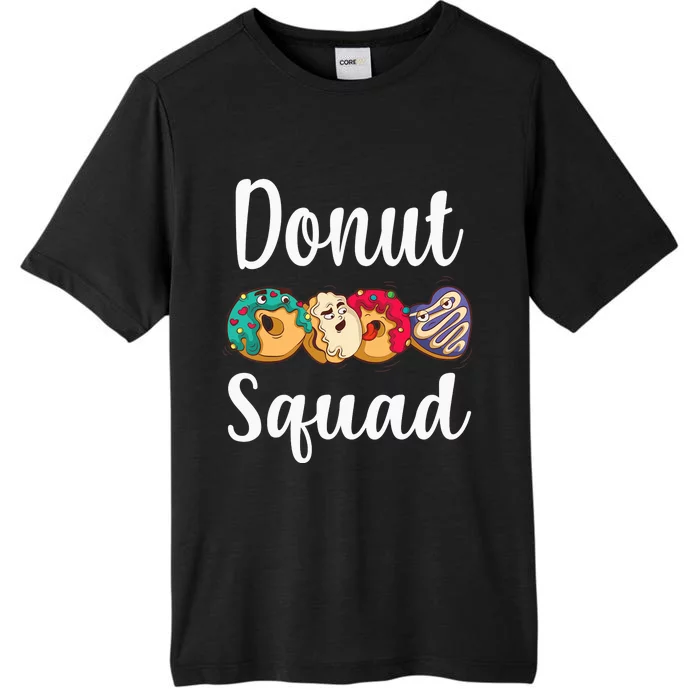 Donut Squad Funny Donut Lover ChromaSoft Performance T-Shirt