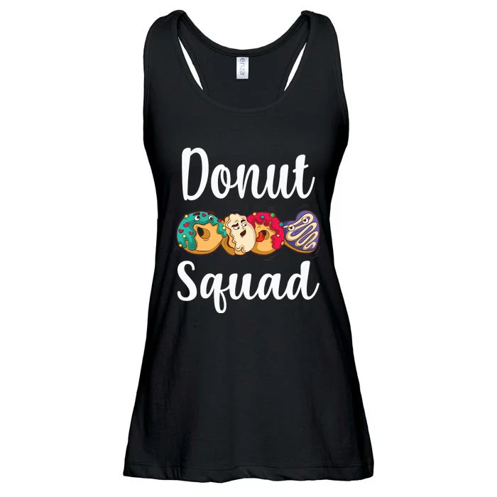 Donut Squad Funny Donut Lover Ladies Essential Flowy Tank