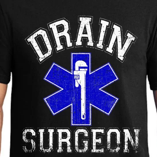 Drain Surgeon Funny Plumber And Pipefitter Pajama Set