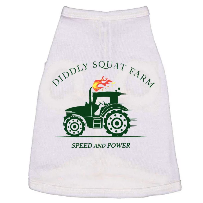 Diddly Squat Farm Green Tractor Farmer Doggie Tank