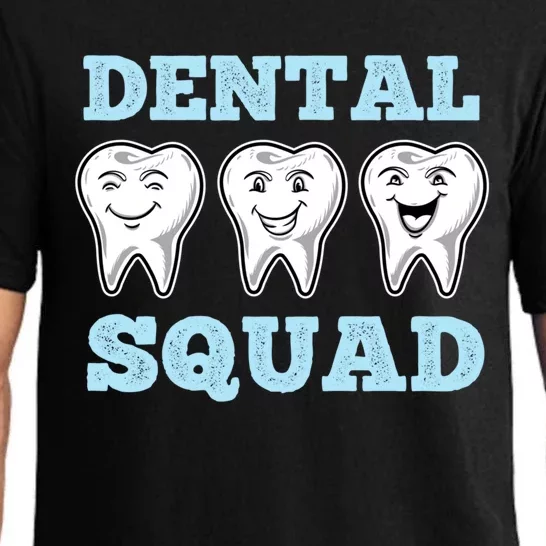 Dental Squad For Dental Assistant Funny Gift Pajama Set