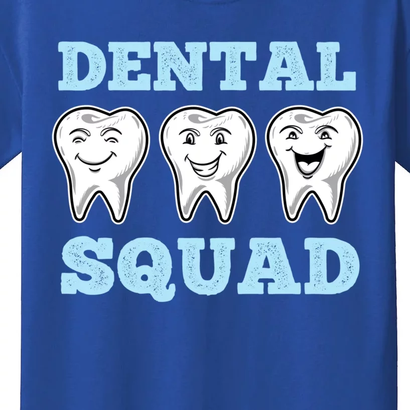 Dental Squad For Dental Assistant Funny Gift Kids T-Shirt