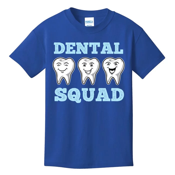 Dental Squad For Dental Assistant Funny Gift Kids T-Shirt