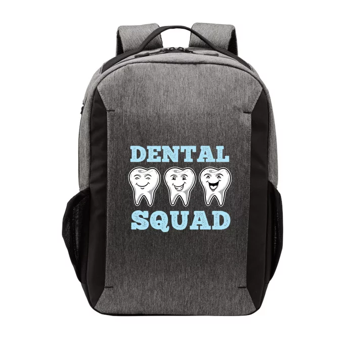 Dental Squad For Dental Assistant Funny Gift Vector Backpack