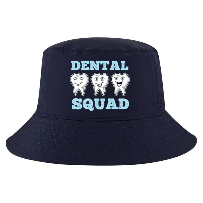 Dental Squad For Dental Assistant Funny Gift Cool Comfort Performance Bucket Hat